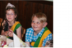 Kinderschützenpaar 2015
