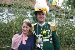 Schützenkönigspaar 2015 - Stefan und Maren Schulz