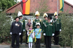 Schützenkönigspaare