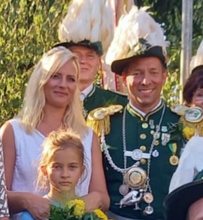 Manuel Hein und Mandy Hermann sind Dannenbergs Königspaar 2022/2023!!