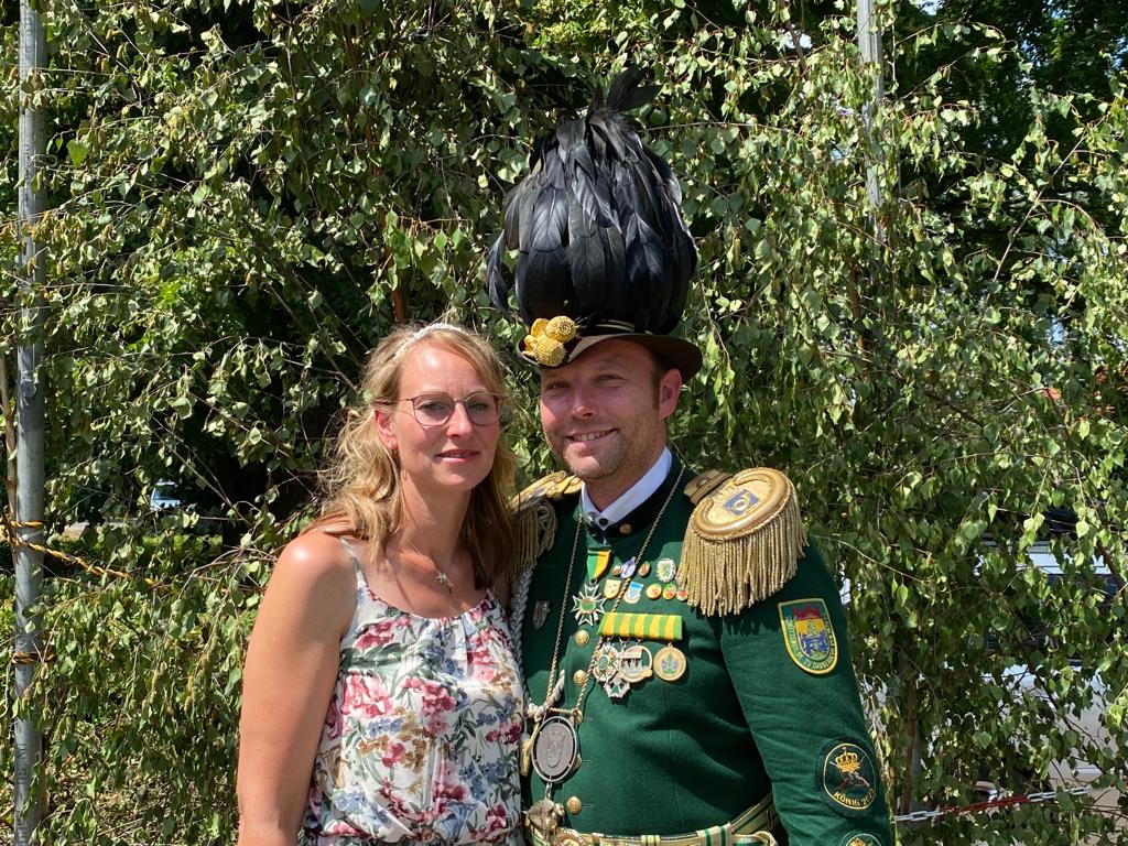 Florian und Doreen Zickendraht-Wendelstedt sind Dannenberg s neues Königspaar